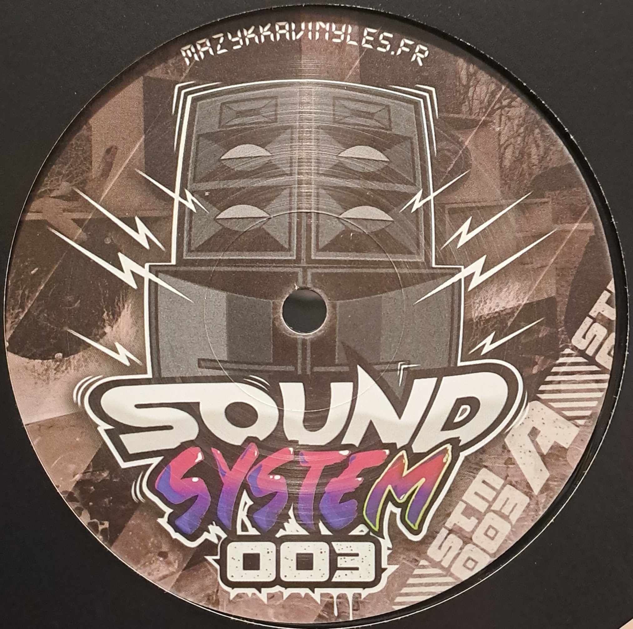Sound System 003 - vinyle tribecore